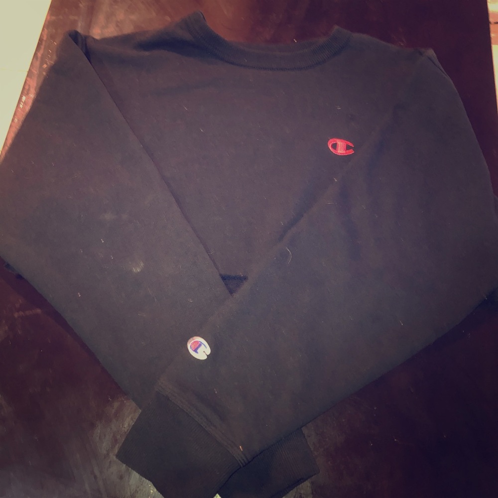 Champion women’s sweatshirt